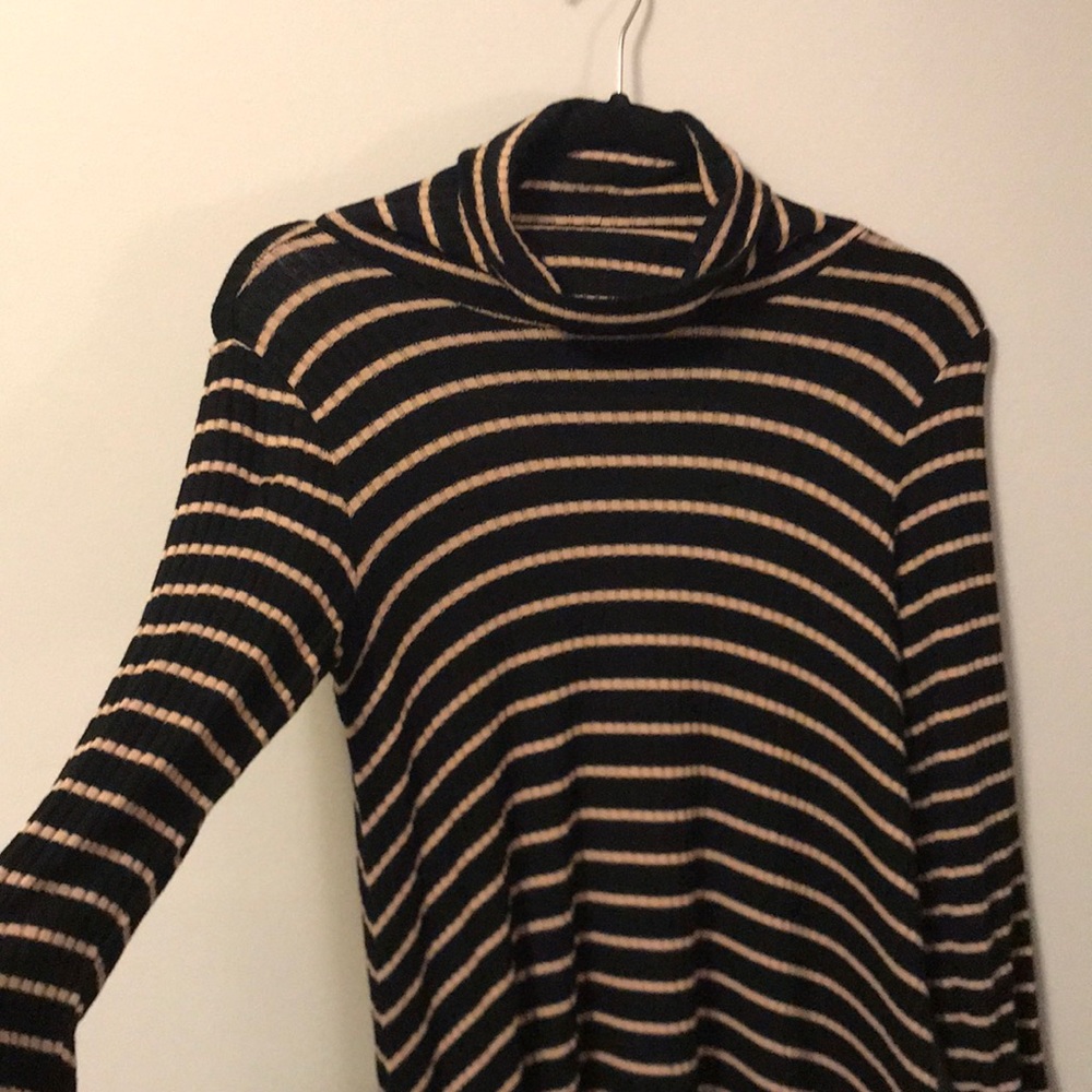 American Eagle Soft and Sexy Fit and Flare Dress